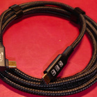 USB-C Thunderbolt 4 kulmakaapeli 40Gbps 240W 8K /1,8m #32141 - pikkukuva 4