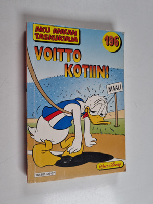 Walt Disney : Voitto kotiin!