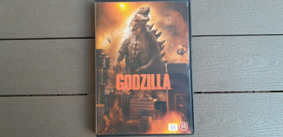 DVD: Godzilla (Aaron Taylor-Johnson, Ken Watanabe 2014)