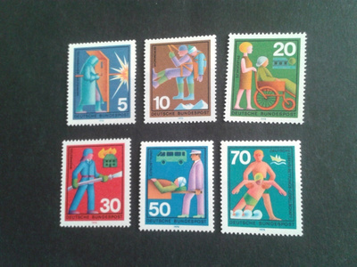 saksa 1970 pelastustoiminta**