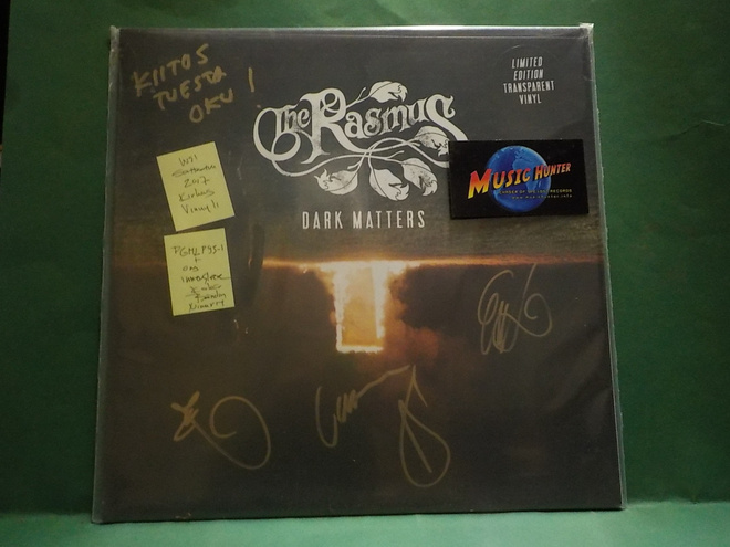 THE RASMUS - DARK MATTERS KOKO BANDIN NIMMARIT LP