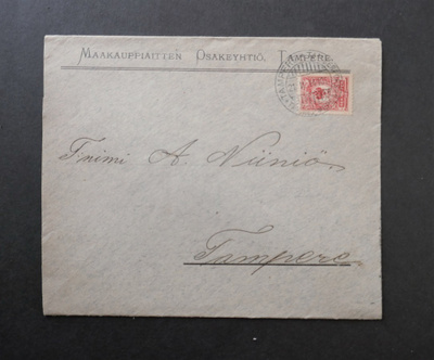 FIRMAKUORI TAMPERE Maakauppiaitten Osakeyhtiö Tampere