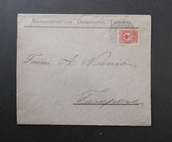 FIRMAKUORI TAMPERE Maakauppiaitten Osakeyhtiö Tampere