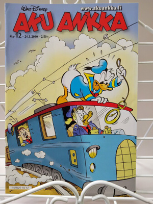 Aku Ankka 12 2010