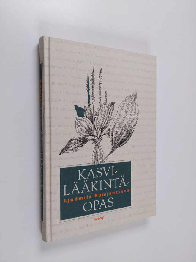 Ljudmila Rumjantseva : Kasvilääkintäopas