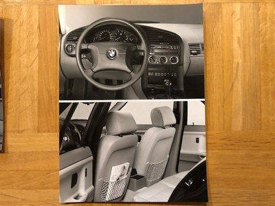 Lehdistökuva BMW E36 3-sarja