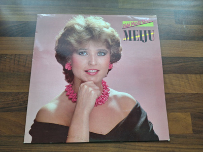 MEIJU - PIDÄ MUSTA KIINNI . LP