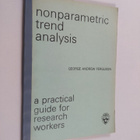 George Andrew Ferguson : Nonparametric trend analysis - pikkukuva 1