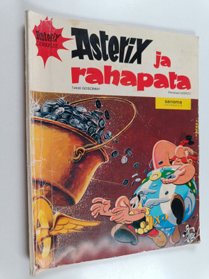 Goscinny ym. : Asterix ja rahapata