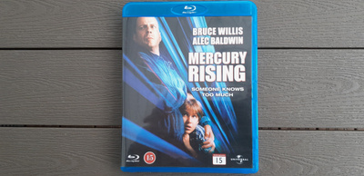 DVD: Mercury Rising (Bruce Willis, Alec Baldwin 1998/2010)