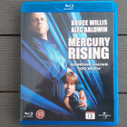 DVD: Mercury Rising (Bruce Willis, Alec Baldwin 1998/2010) - pikkukuva 1