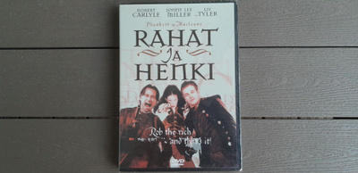 DVD: Rahat Ja Henki (Robert Carlyle, Liv Tyler 1999) UUSI