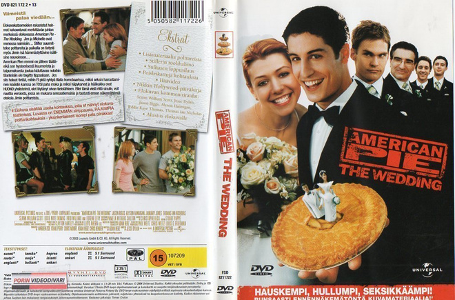 American Pie the Wedding	(19 880)	k	-FI-	DVD	suomik.			2003