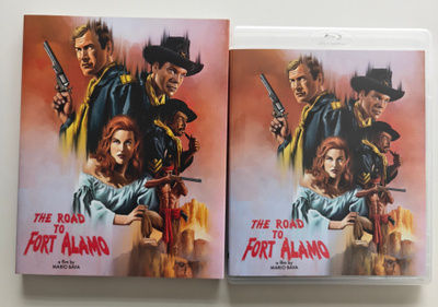 Road to Fort Alamo (Blu-ray)