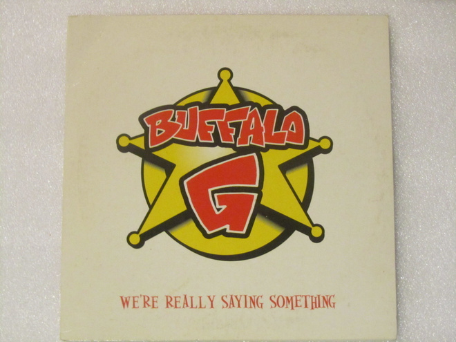 Buffalo G • We're Really Saying Something PROMO CD-Single