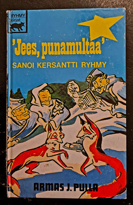 Armas J. Pulla: "Jees punamultaa" - kovakantinen kirja 1975