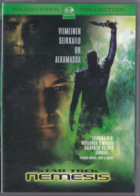 Star Trek: Nemesis (DVD K12)
