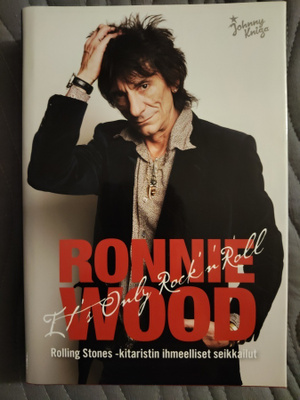 Ronnie Wood: It's only rock 'n' roll, Rolling Stones kitaris