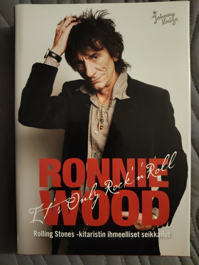 Ronnie Wood: It's only rock 'n' roll, Rolling Stones kitaris
