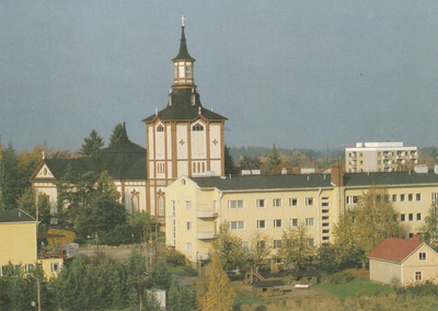 KIRKKOKORTTI - AKAAN KIRKKO - 1