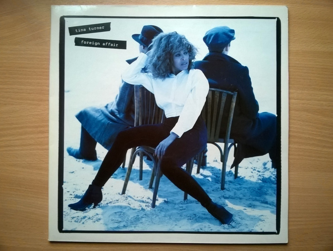 Tina Turner - Foreign Affair LP