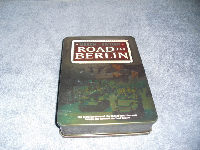 ROAD TO BERLIN (5-disc, dokumentti) steelbox
