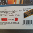 VHS: Onnen Lohikäärmeet / My Lucky Stars (Jackie Chan 1985) - pikkukuva 3
