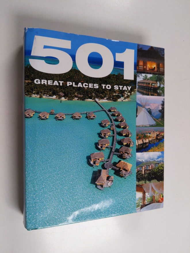 Bounty Staff : 501 Great Places to Stay