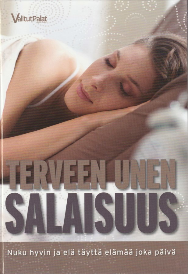 Charly Kahle: Terveen unen salaisuus