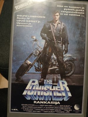 Rankaisija vhs