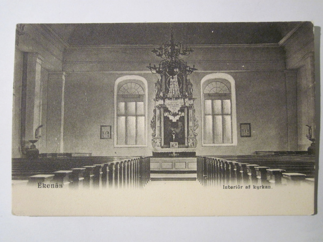 VANHA Postikortti Tammisaari ennen-1905