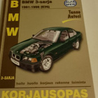 Bmw 3-sarja Tunne autosi Korjausopas 1991-1998 E36 Alfa Mer - pikkukuva 1