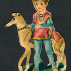 EO numeroimaton - Prinssi ja vinttikoira - 1940-luv! - pikkukuva 1