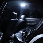 Nissan Almera (N15) Sisätilan LED-sarja 6-osainen - pikkukuva 2