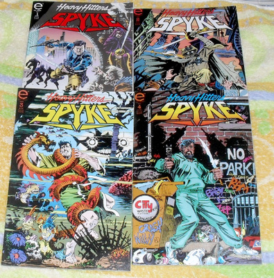 Spyke #1-4, koko sarja