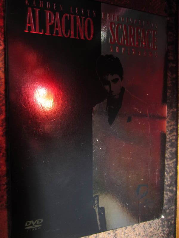 Scarface - Arpinaama 2DVD:n erikoisversio