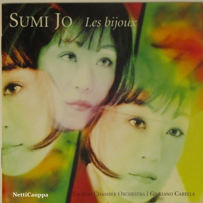 Sumi Jo • Les bijoux • French Arias CD