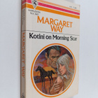 Margaret Way : Kotini on Morning Star - pikkukuva 1