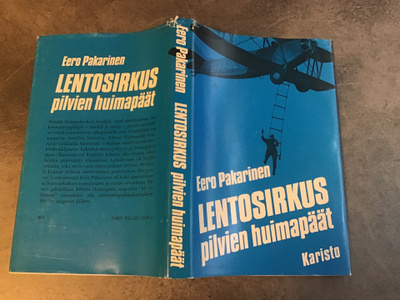 Eero Pakarinen: LENTOSIRKUS pilvien huimapäät