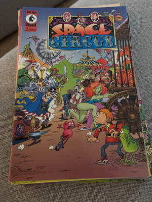 Aragones Space Circus #4 of 4 October 2000
