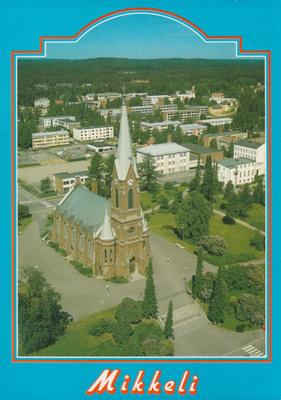 KIRKKOKORTTI - MIKKELI - TUOMIOKIRKKO - 17
