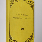 Kahlil Gibran : Profeetan puutarha - pikkukuva 1