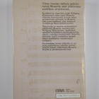 Wolfgang Hildesheimer : Mozart - pikkukuva 2