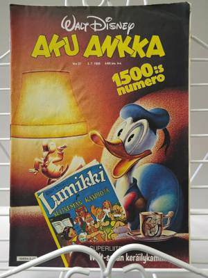 Aku Ankka 27 1985