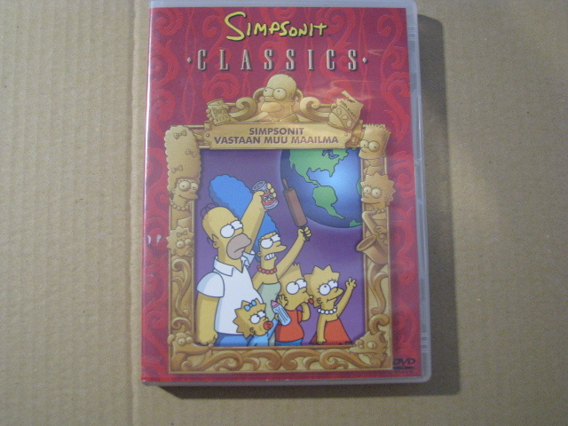 SIMPSONIT VASTAAN MUU MAAILMA