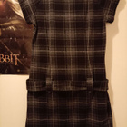 Skottiruudullinen mekko 38/40 - pikkukuva 3