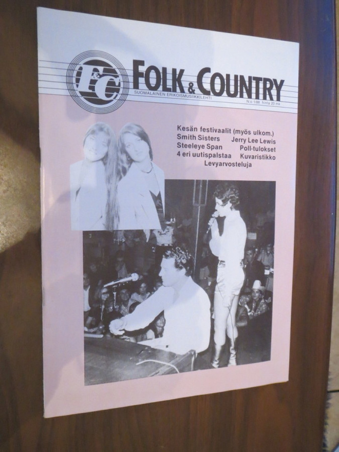 Folk & Country # 1/1988