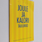 Pertti ym. (toim.) Varo : Joule- ja kaloritaulukko - pikkukuva 1