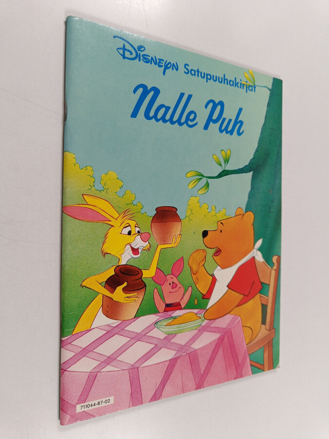 Walt Disney : Nalle Puh : satupuuhakirja