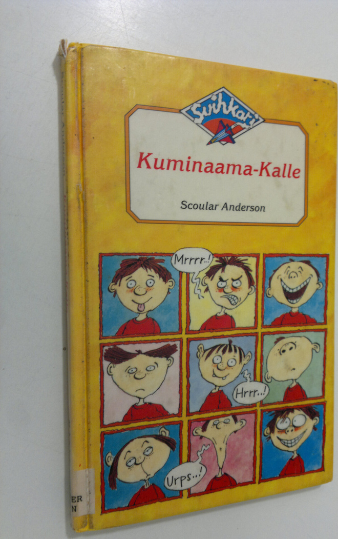 Scoular Anderson : Kuminaama-Kalle